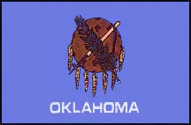 Oklahoma State Flag