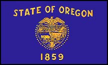 Oregon State Flag