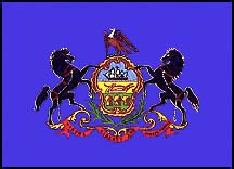 Pennsylvania State Flag