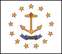 Rhode Island State Flag