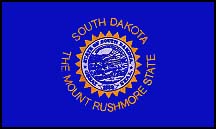 South Dakota State Flag