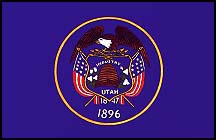 Utah State Flag