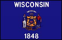 Wisconsin State Flag