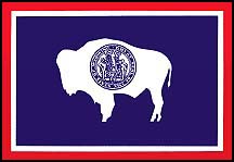 Wyoming State Flag