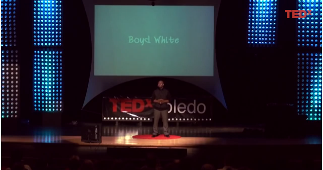 Boyd White '08 TEDx Talk