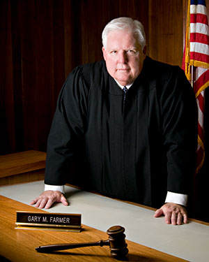 Hon. Gary Farmer, Sr. Hon. Gary Farmer, Sr.