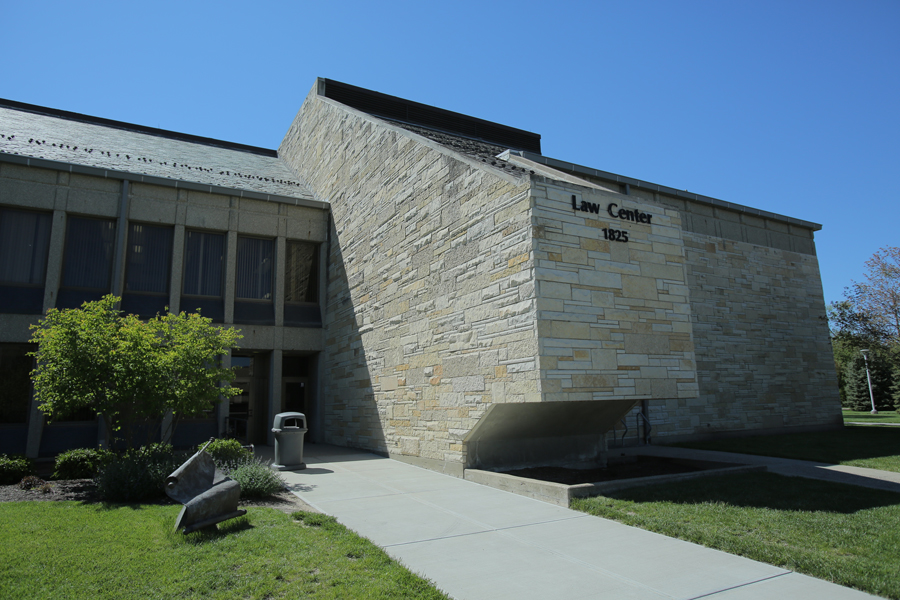 Exterior Photo of Law Center