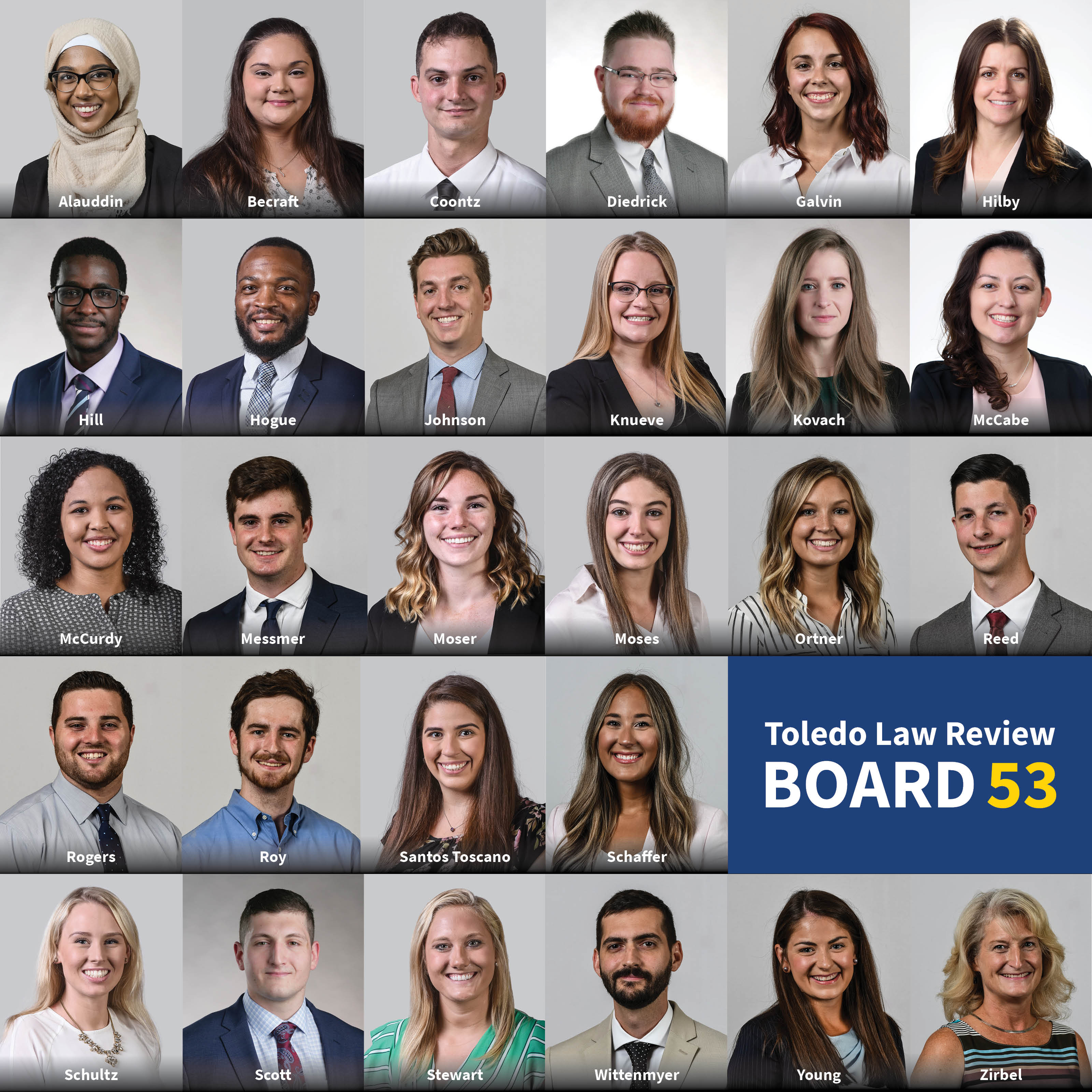 Law Review Board 53
