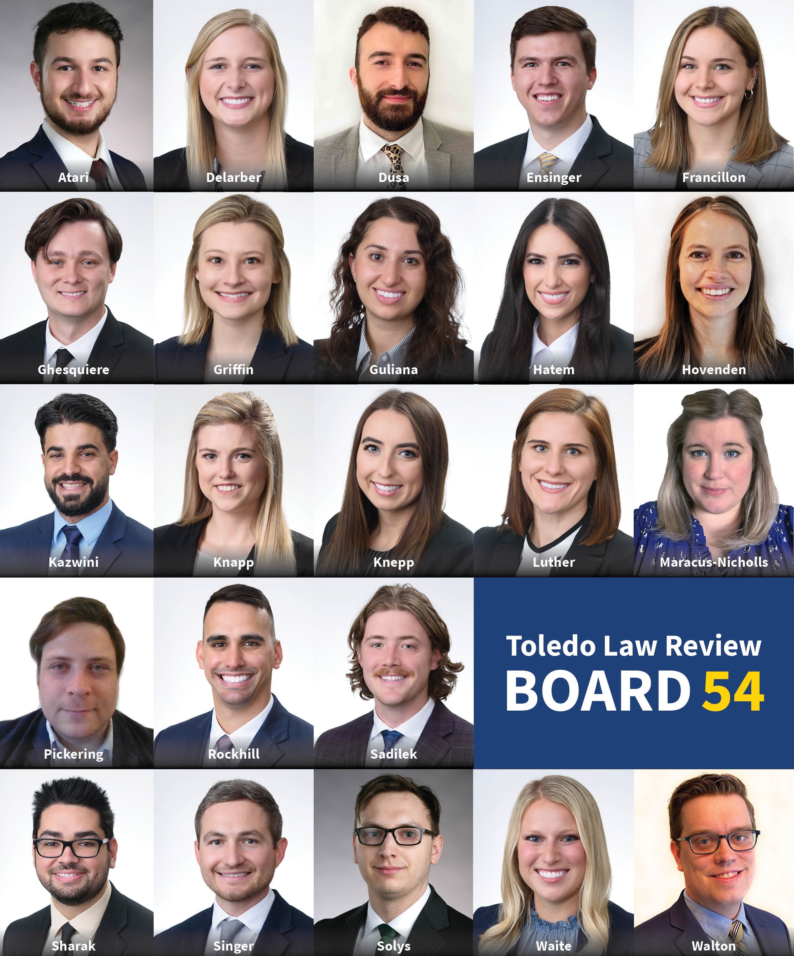 Law Review Board 54