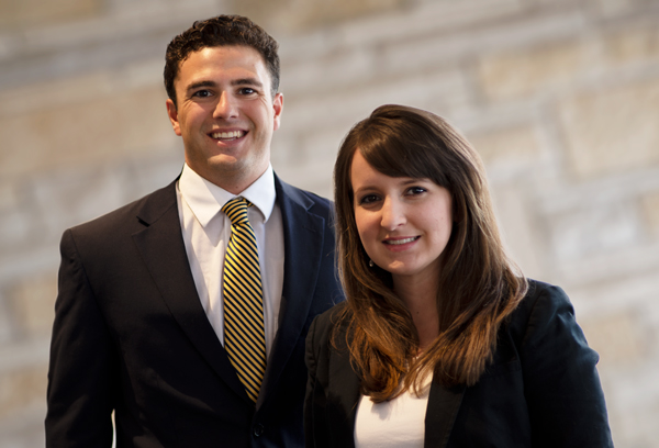 OSBA Winners, Matthew Bodeman and Ashley Weis