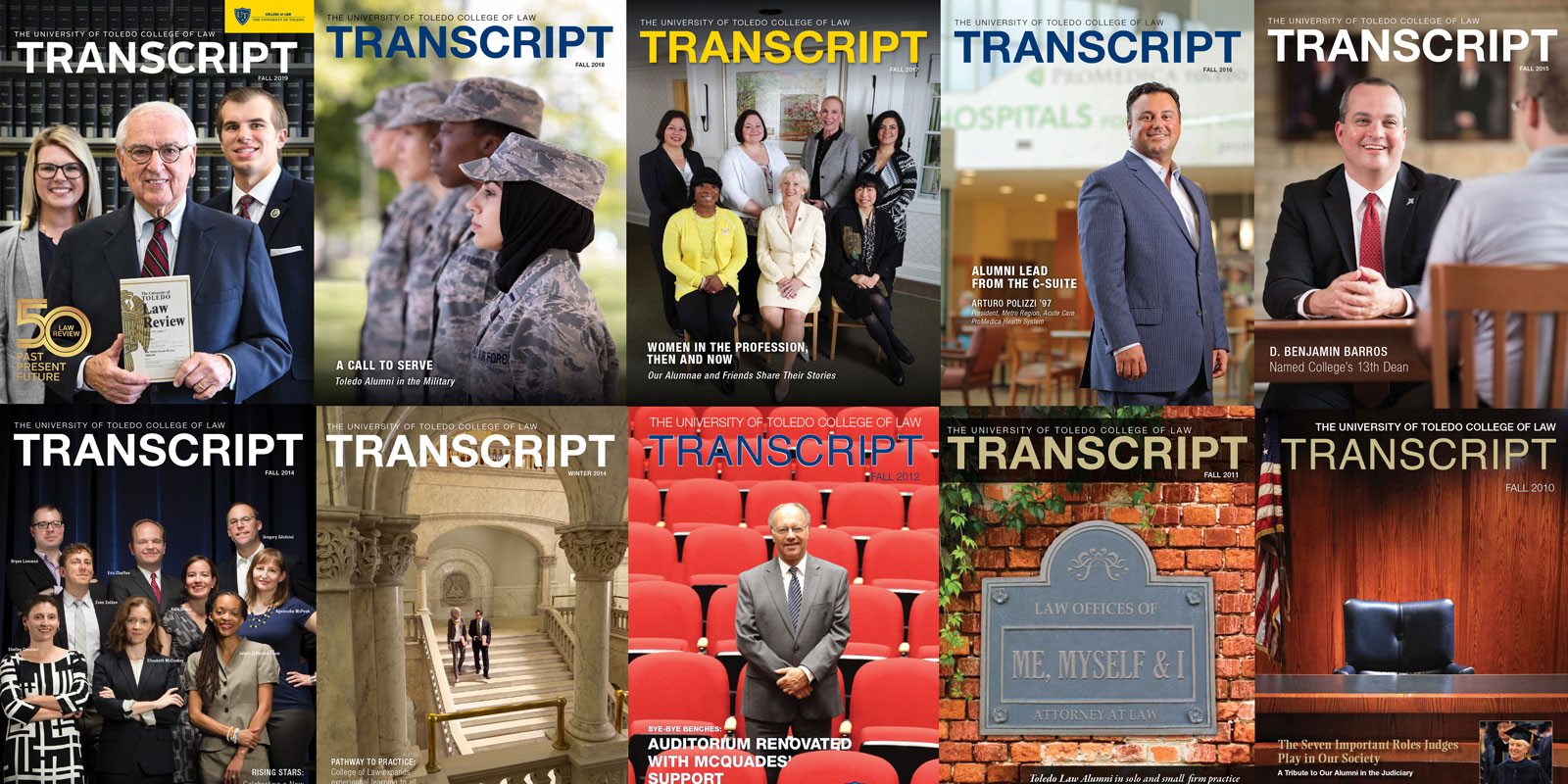 Transcript Magazines