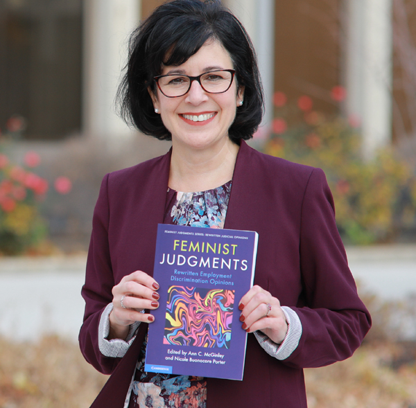 Porter Feminist Judgments Book Release