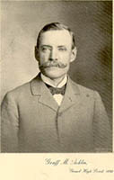 Grafton Acklin, Founder of the Acklin Stamping Company.  Photo c. 1898