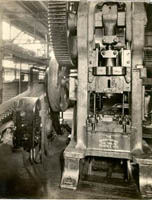 Press manufactured by the Toledo Machine and Tool Company, which Grafton Acklin headed before founding Acklin Stamping