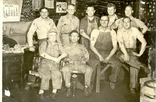 Union Shop Committee, 1954.