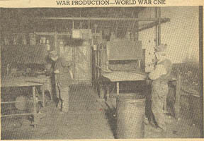 World War I Production