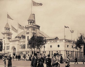The Libbey Exhibit at the 1893 Columbian Exposition in Chicago