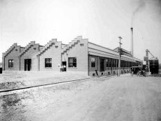 The Libbey-Owens Sheet Glass Company factory