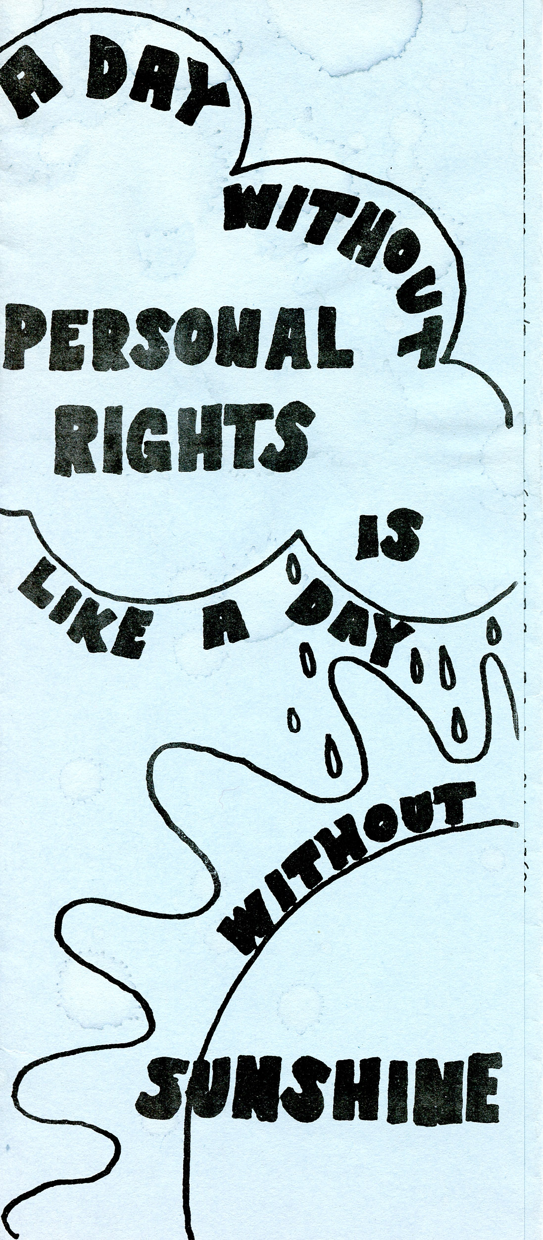 Personal Rights Brochure