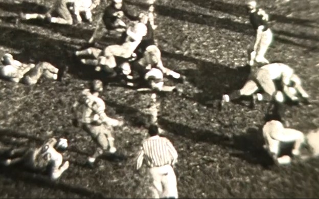 Screenshot of Inaugural Glass Bowl Game