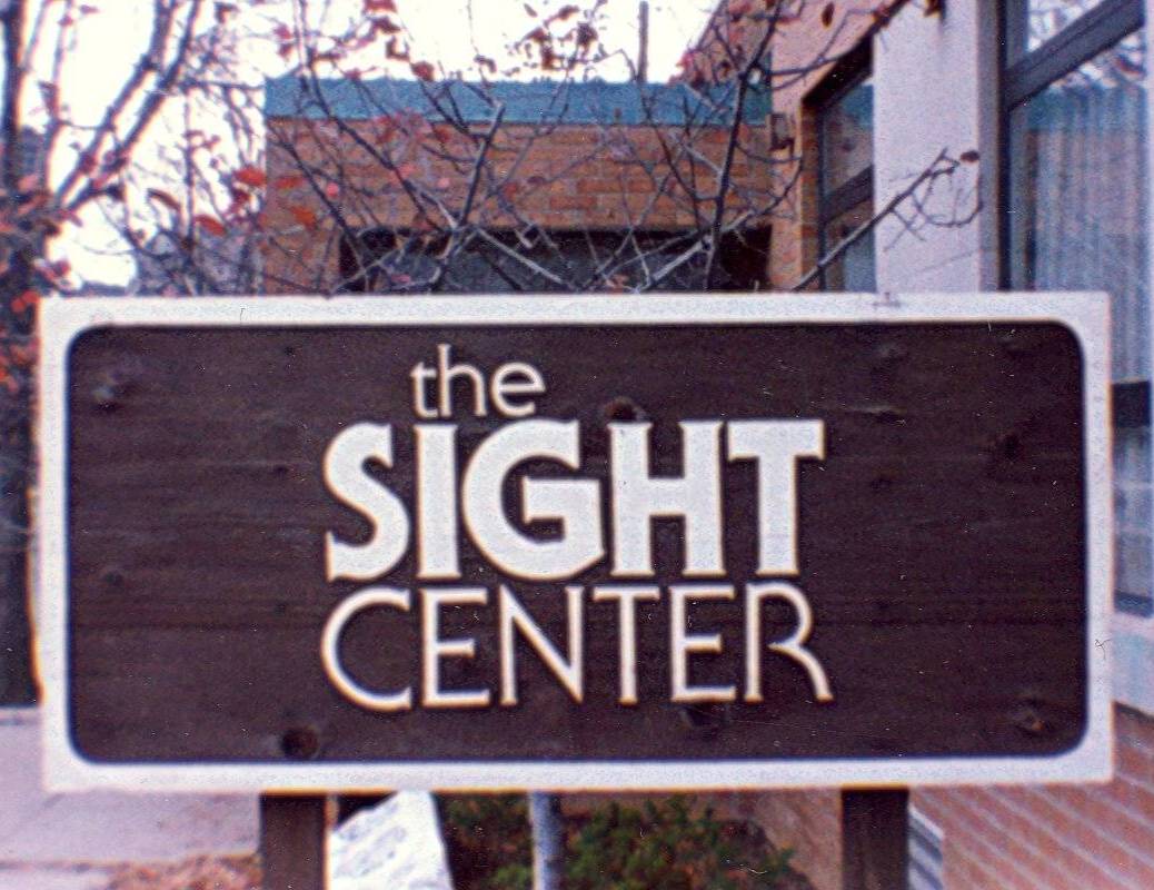 Sight Center sign