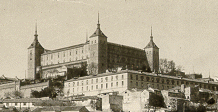 Association of Two Toledos Records, MSS-071, "Toledo, Spain, Partial View of the Town. n.d. Box 2a, Folder 1.