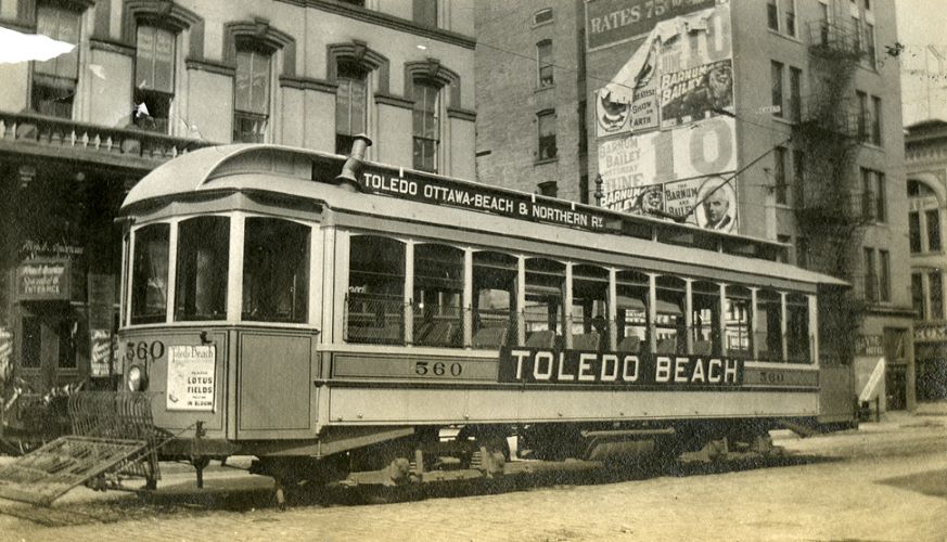 Toledo Beach bus line