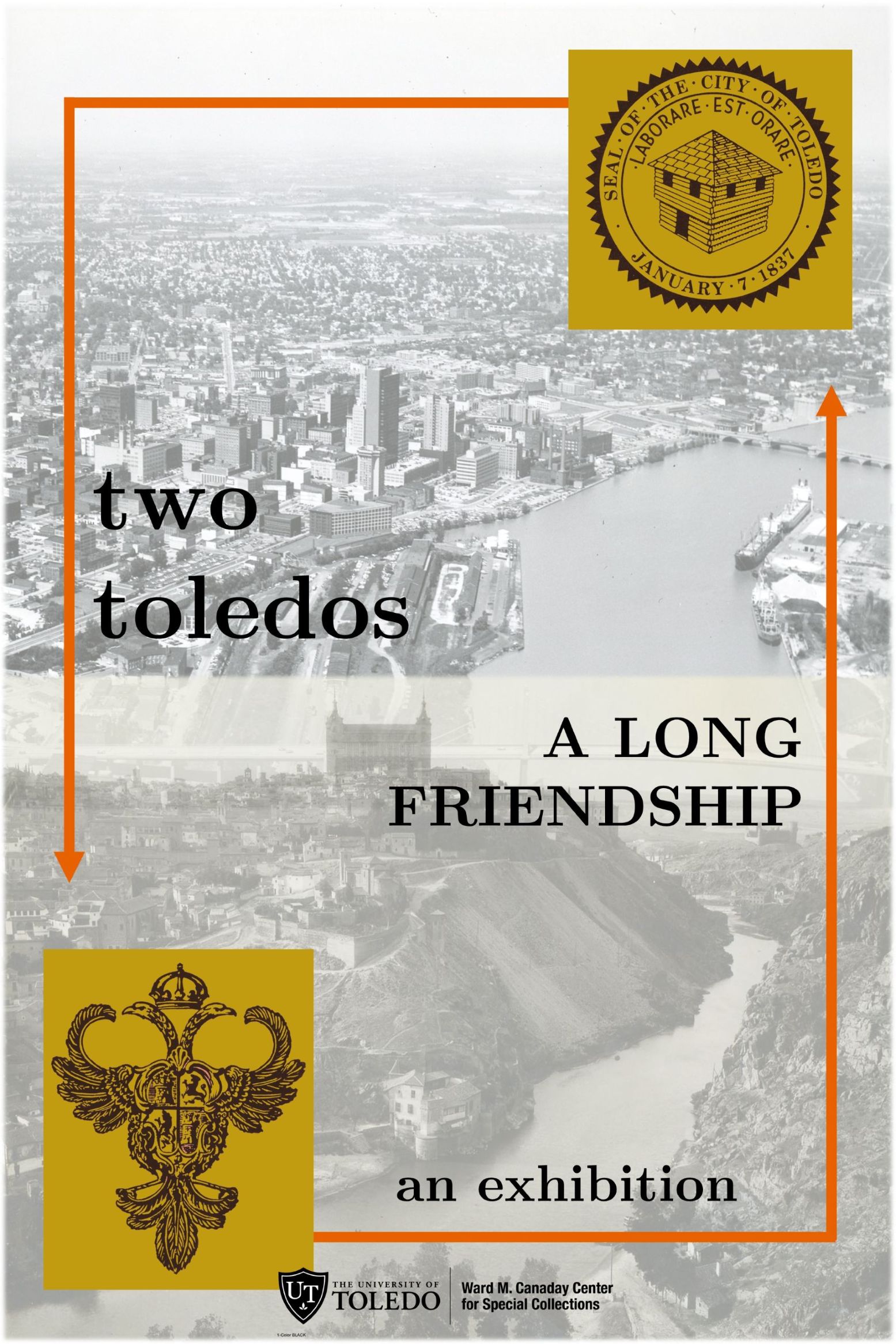 Two-Toledos Exhibit Poster