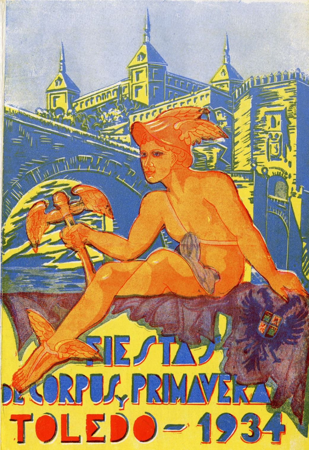1934 Spain program