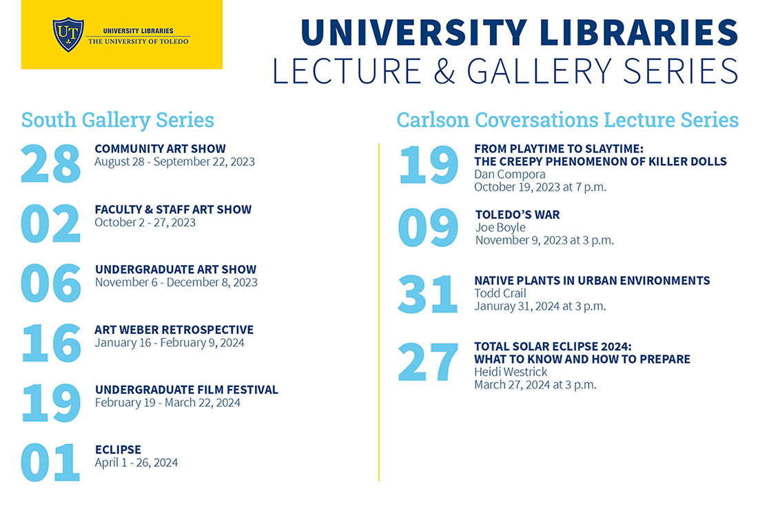 Gallery and Lecture Series