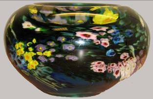 glass bowl paperweight
