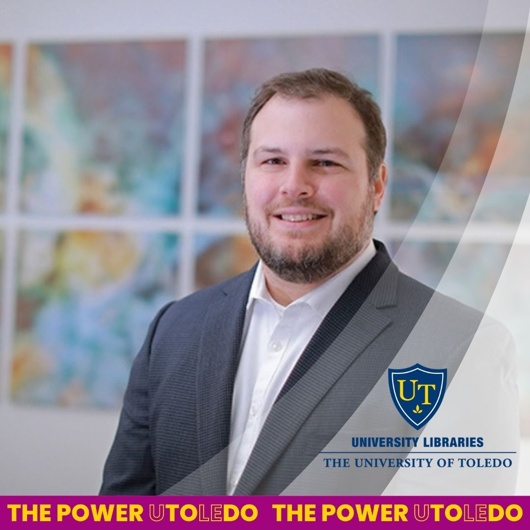 Eli Visbal with branding