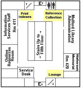 Mulford lounge areas