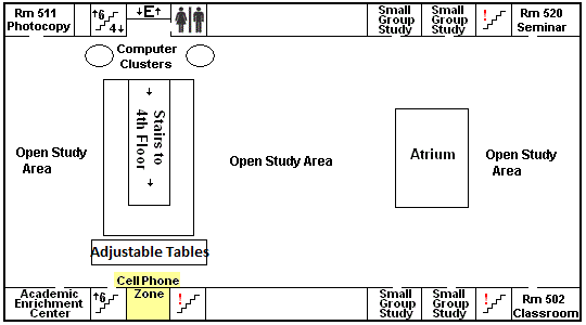 Mulford Map Cell Phone Zone