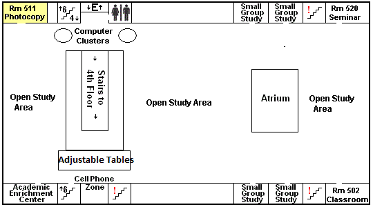 Mulford Map Photocopy Room