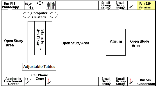 Mulford Map Seminar Room