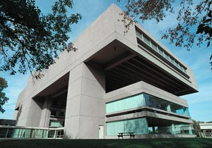 Exterior view of Mulford Library Building