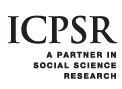 Interuniversity Consortium for Political and Social Research (ICPSR)