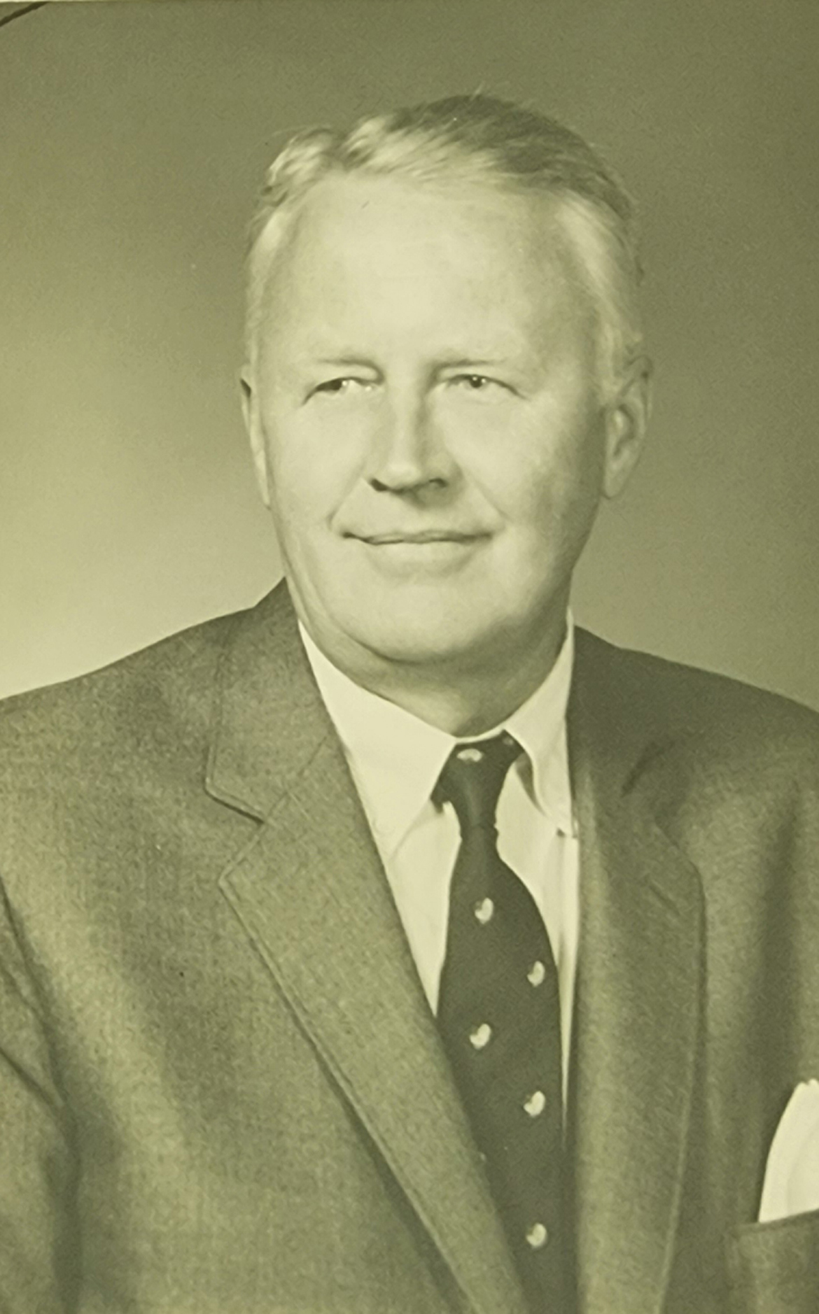 President William S. Carlson (1959) President William S. Carlson (1959)