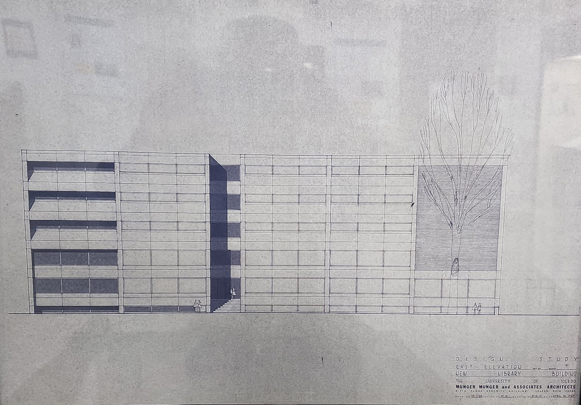 Design Study, East Elevation