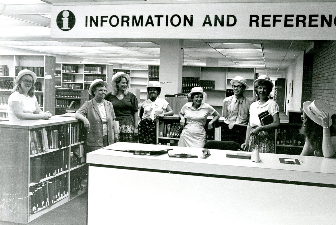 Information and Reference Desk