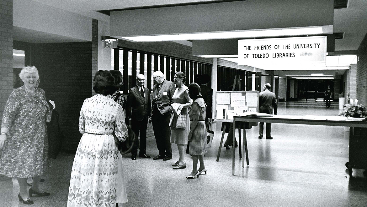 Friends of the University of Toledo Libraries Recruitment Event