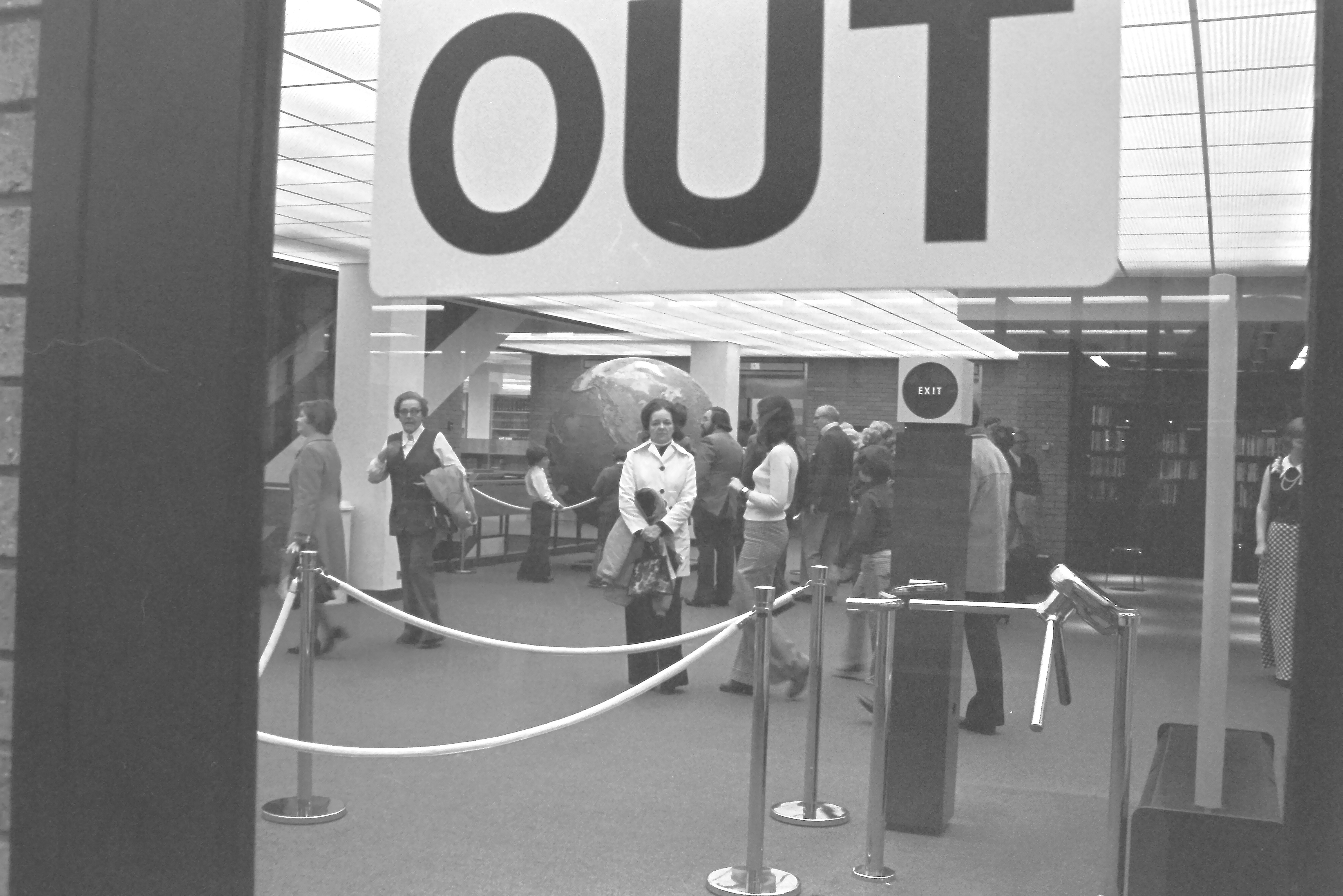 The Opening of Carlson Library