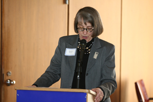 Canaday Center Director Barbara Floyd
