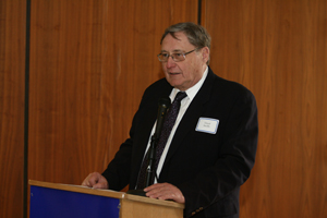 UT President, Dr. Lloyd Jacobs