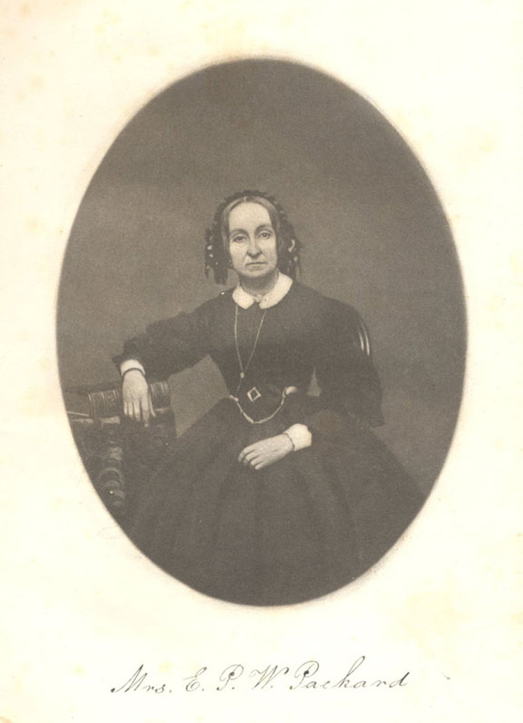 Portrait of Elizabeth Ware P. Packard