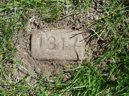 Stone marker