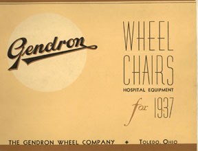 Gendron Catalog 1937