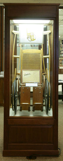 The Champion of Wheelchairs, made by the Gendron Wheel Company, 1939-45