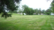 The second of two cemeteries on the former grounds of the Toledo State Hospital, now the University of Toledo’s Health Science Campus.  Click on this image to view an enlargment of this photograph.